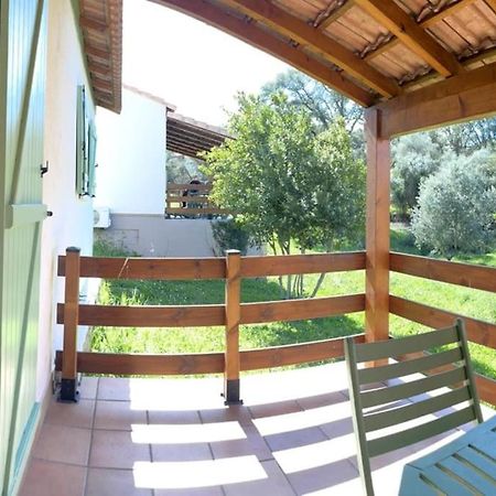 Maison Au Calme Avec Piscine Et Climatisation Sollacaro Exteriör bild