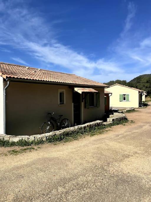 Maison Au Calme Avec Piscine Et Climatisation Sollacaro Exteriör bild