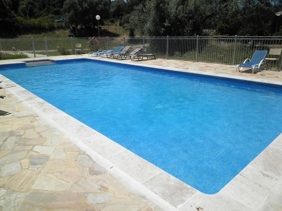 Maison Au Calme Avec Piscine Et Climatisation Sollacaro Exteriör bild