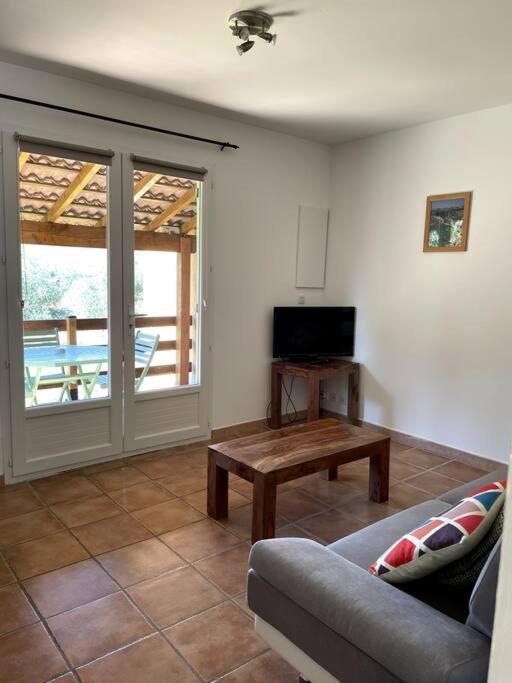 Maison Au Calme Avec Piscine Et Climatisation Sollacaro Exteriör bild