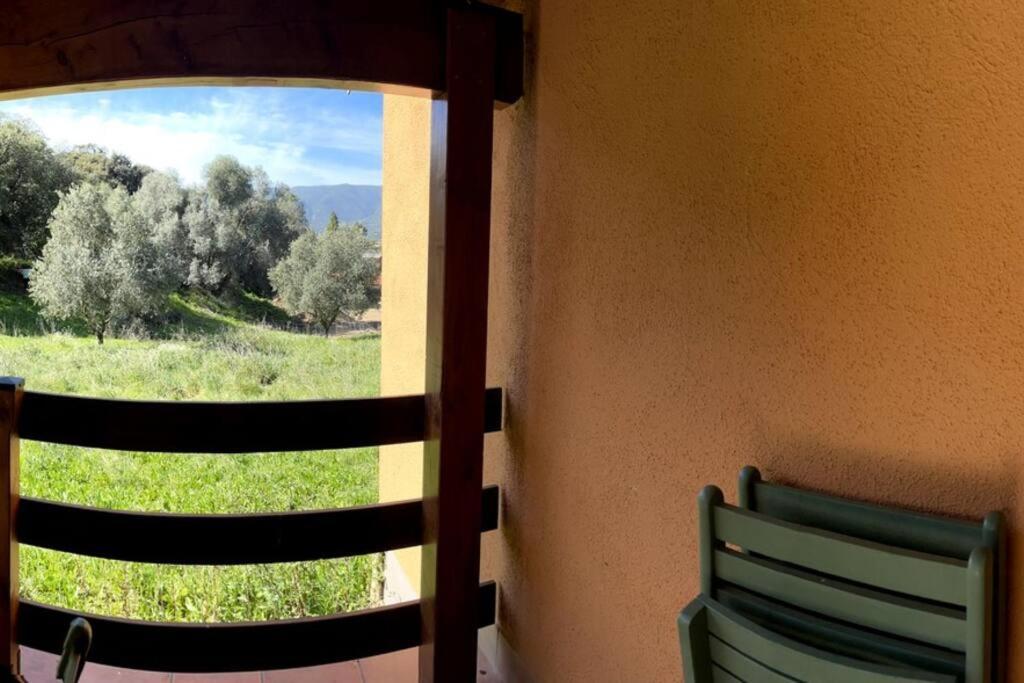 Maison Au Calme Avec Piscine Et Climatisation Sollacaro Exteriör bild