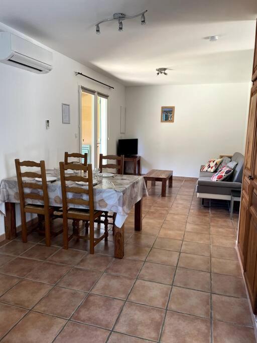 Maison Au Calme Avec Piscine Et Climatisation Sollacaro Exteriör bild